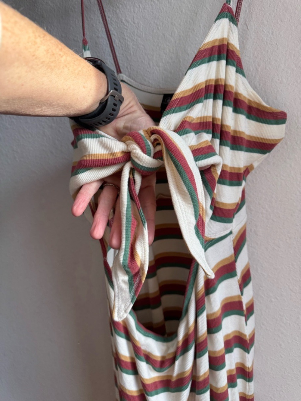VOLCOM ‘Dance Strides’ Ribbed Dress - Picture 6 of 15